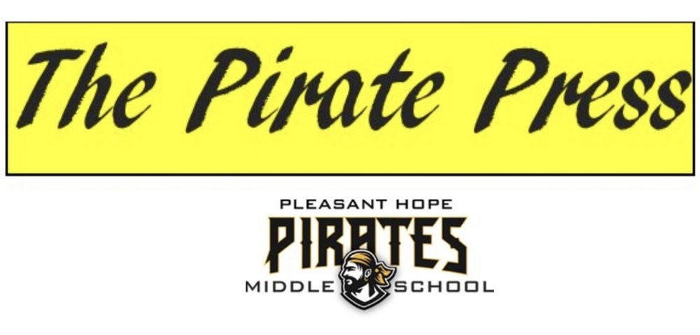December edition of The Pirate Press, school newspaper of PHMS