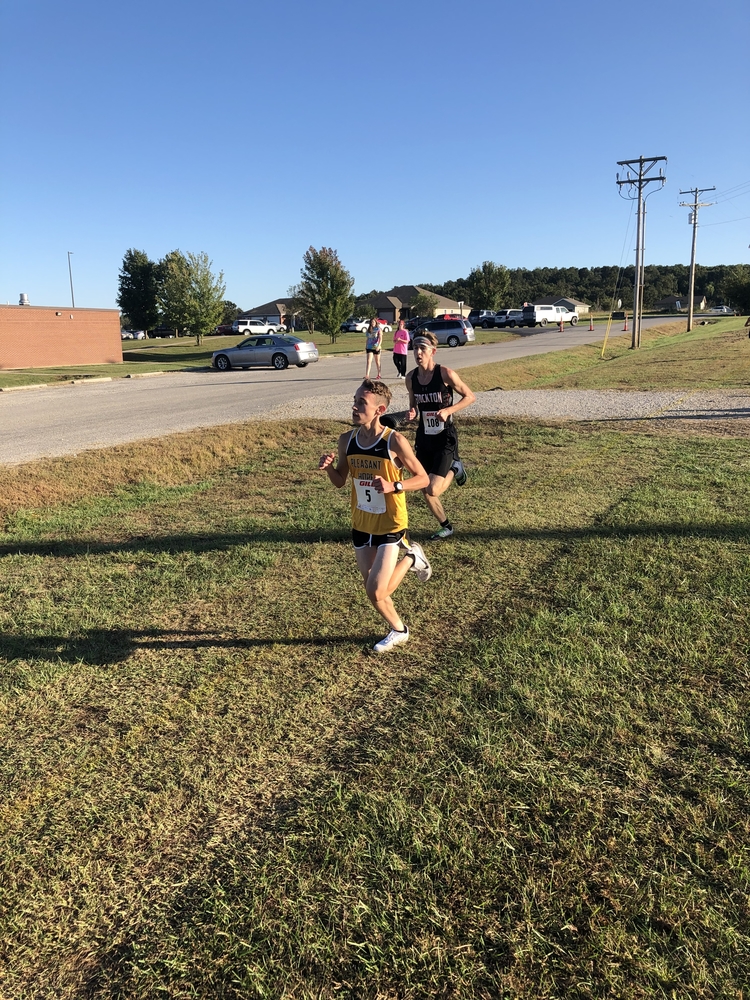 Varsity Boys Cross Country compete at Pleasant Hope Invitational today 