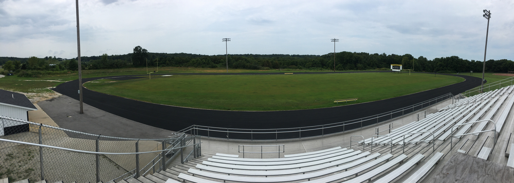 Pleasant Hope R-6 adds new running track during the summer