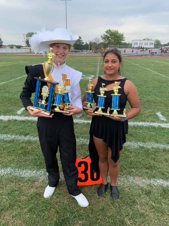 Pirate POWER Band takes 1st Place Again