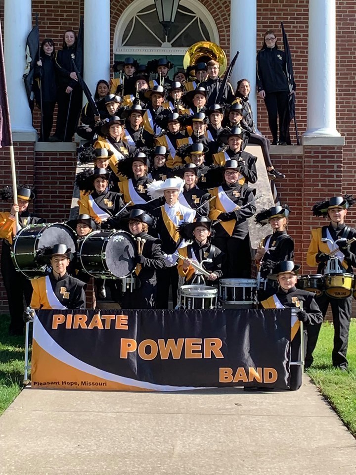 2019 Pirate POWER Band