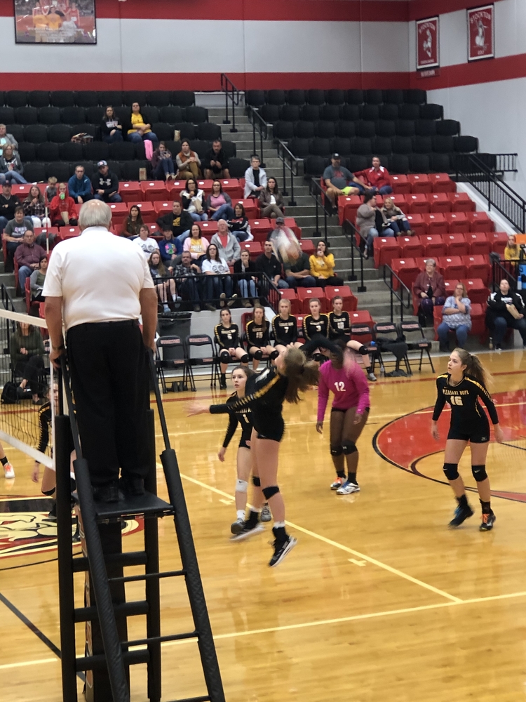 Pleasant Hope Volleyballers defeated by Stockton in MSHSAA District Play 