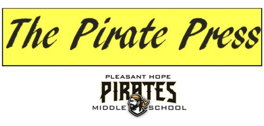 November edition of The Pirate Press, school newspaper of PHMS