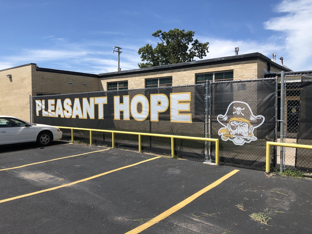 Pleasant Hope High School gets ready for 20-21 school year. 