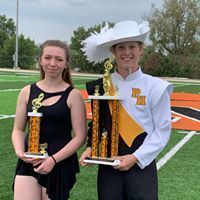 1st Place Parade, 1st Place Indoor Guard