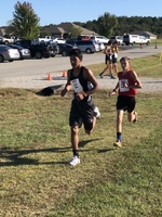 Junior High Cross Country competes at Pleasant Hope Invitational