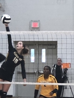Pleasant Hope Volleyballers defeat Golden City 25-14, 25-10