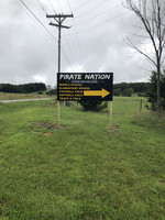 New Signage directs visitors to PHR6 facilities.