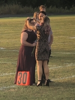 Homecoming Coronation held at Pleasant Hope High School this evening.