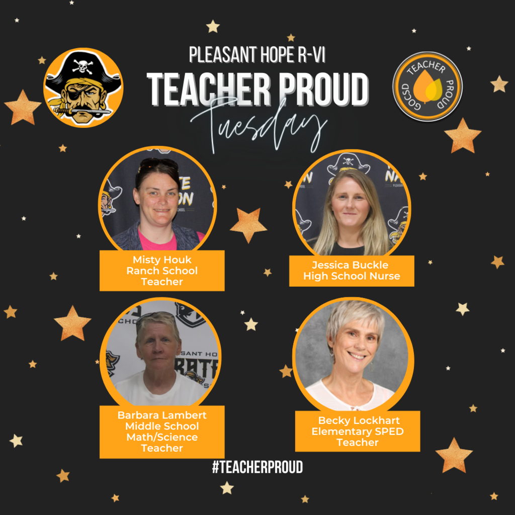 March Teacher of the Month