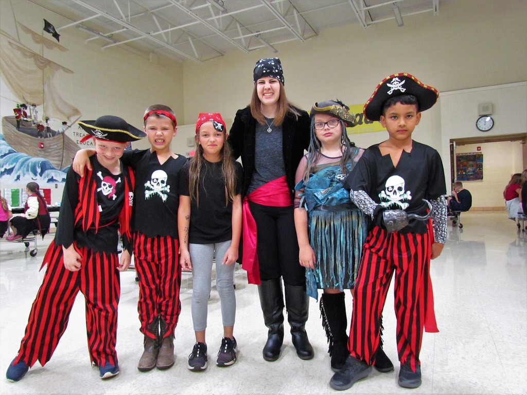 Pirate day at PHES