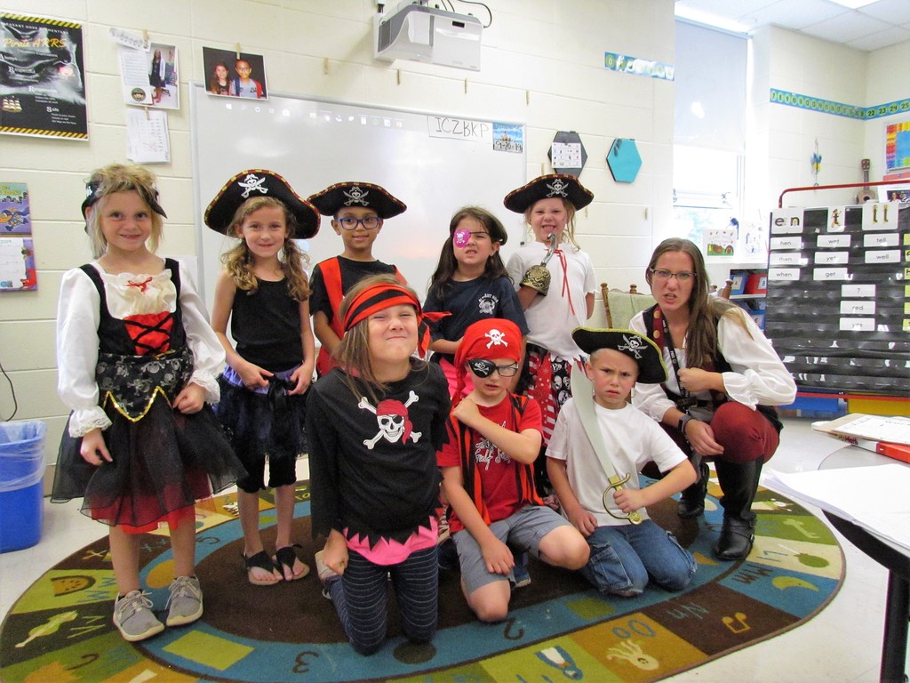 Pirate Day at PHES
