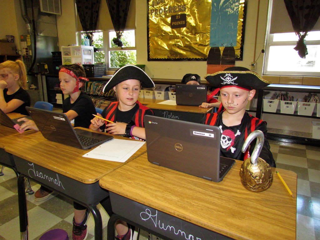 Pirate Day at PHES