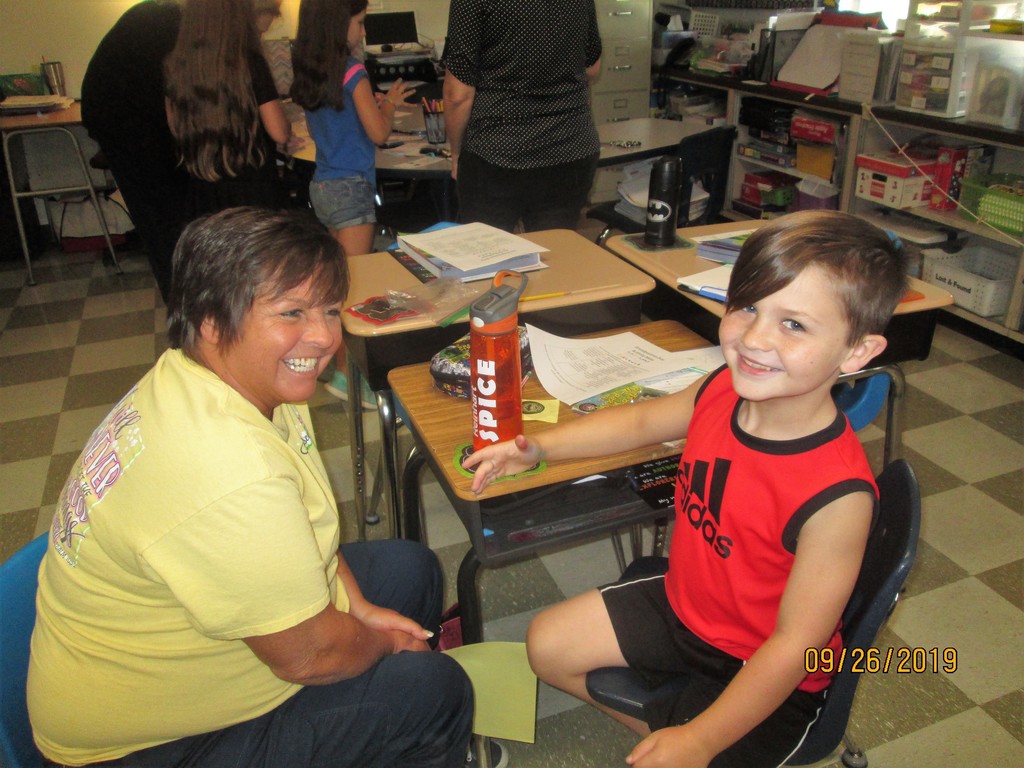 Grandparents' Day brings lots of smiles!