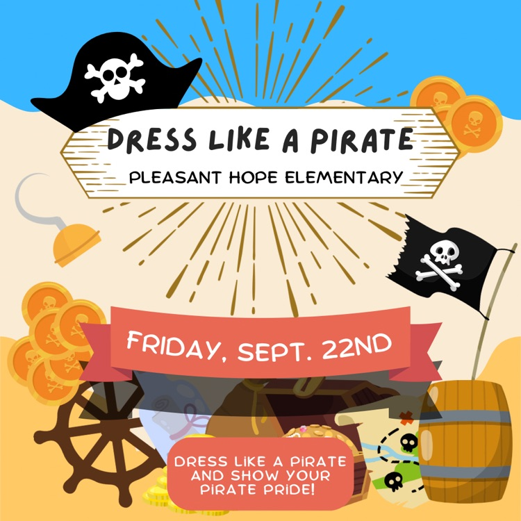 ARRR you ready to dress like a pirate this Friday? 